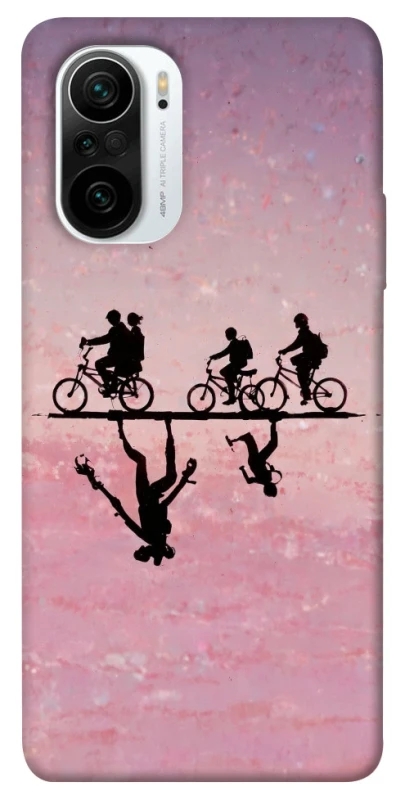 Чохол на Xiaomi Redmi K40 / K40 Pro / K40 Pro+ / Poco F3 Stranger Things ver.19 фото 1 з 1