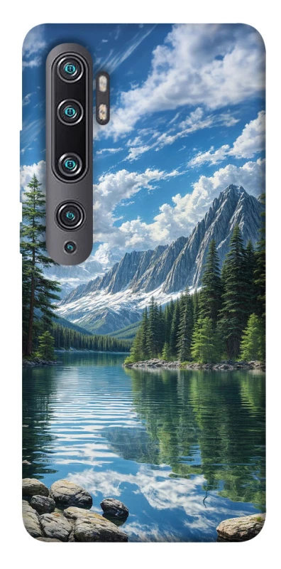Чохол на Xiaomi Mi Note 10 / Note 10 Pro / Mi CC9 Pro River in the mountains фото 1 з 1