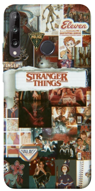 Чохол на Huawei P40 Lite E Stranger Things ver.22 фото 1 з 1