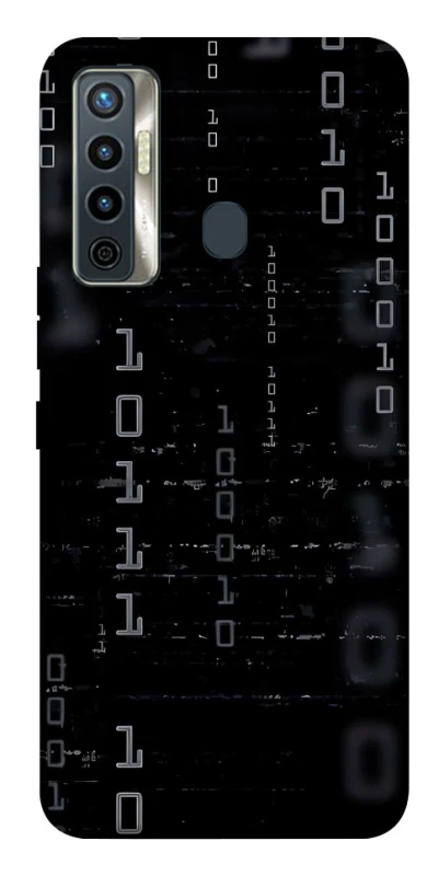 Чехол на TECNO Camon 17 Numbers фото 1 из 1