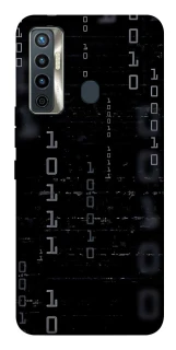 Чехол на TECNO Camon 17 Numbers фото 1 из 1