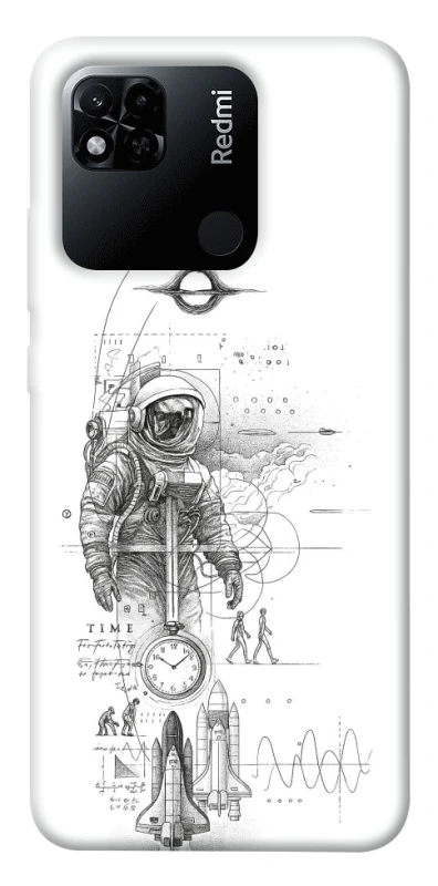 Чохол на Xiaomi Redmi 10A Tattoo ver.1 фото 1 з 1