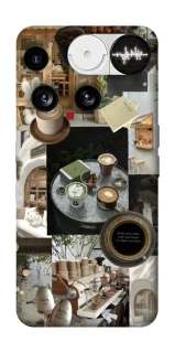 Чехол на Nothing Phone (3) Coffee collage ver.4 фото 1 из 1