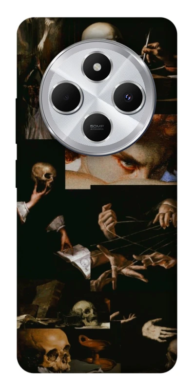 Чохол на Xiaomi Redmi 14C / Poco C75 Art collage ver.2 фото 1 з 1