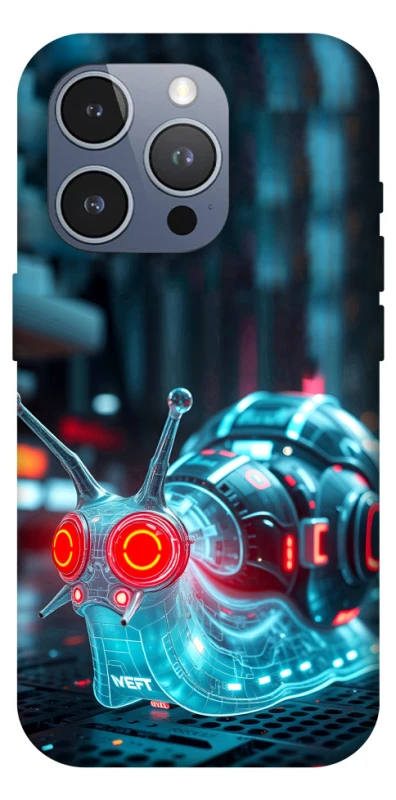 Чехол на Apple iPhone 16 Pro Max Cyber ​​Snail фото 1 из 1