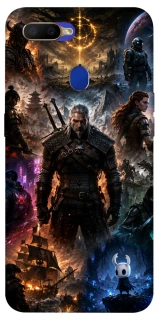 Чохол на Oppo A5s My Games ver.2 фото 1 з 1