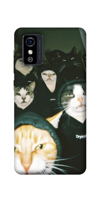 Чохол на ZTE Blade L9 Сatsss фото 1 з 1