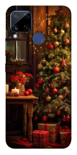 Чохол на Realme C15 Новорічний v47 фото 1 з 1