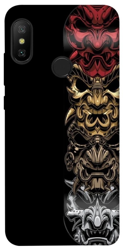 Чехол на Xiaomi Mi A2 Lite / Xiaomi Redmi 6 Pro Samuray фото 1 из 1