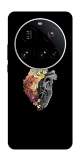 Чохол на Xiaomi 15 Ultra Heart with flowers фото 1 з 1