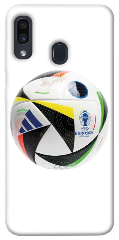 Чохол на Samsung Galaxy A20 / A30 Football Ball 2024 v2 фото 1 з 1
