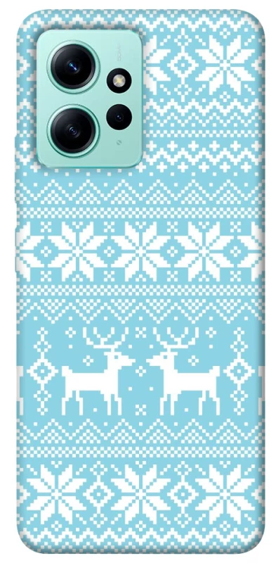 Чохол на Xiaomi Redmi Note 12 4G Новорічний v10 фото 1 з 1