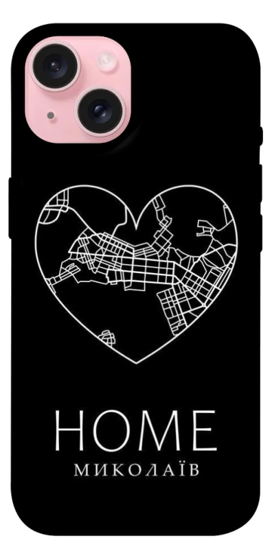 Чохол на Apple iPhone 15 (6.1") Миколаїв Home фото 1 з 1