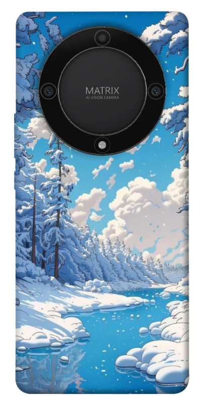 Чохол на Huawei Magic5 Lite Winter art фото 1 з 1