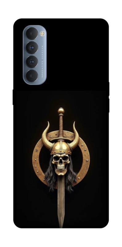 Чохол на Oppo Reno 4 Pro Golden Berserker фото 1 з 1