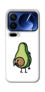 Чохол на Xiaomi Poco F7 Ultra Авокадо із сюрпризом фото 1 з 1