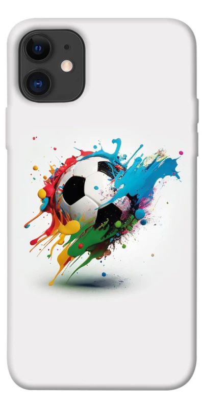 Чехол на Apple iPhone 11 (6.1") Football Ball ver3 фото 1 из 1