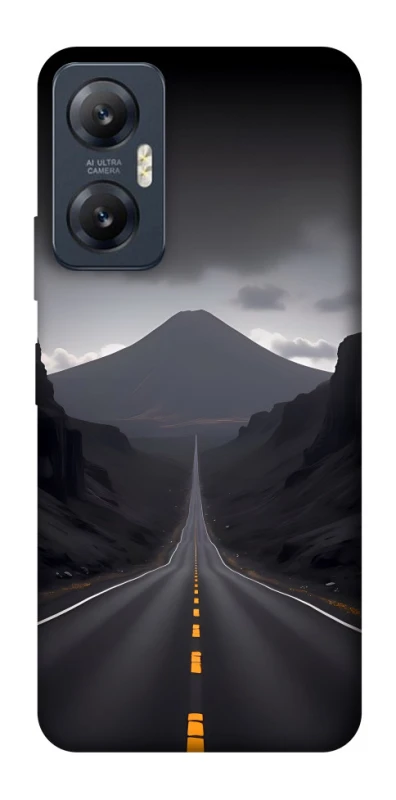 Чехол на Infinix Hot 20 5G Black mountains фото 1 из 1