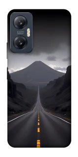 Чехол на Infinix Hot 20 5G Black mountains фото 1 из 1