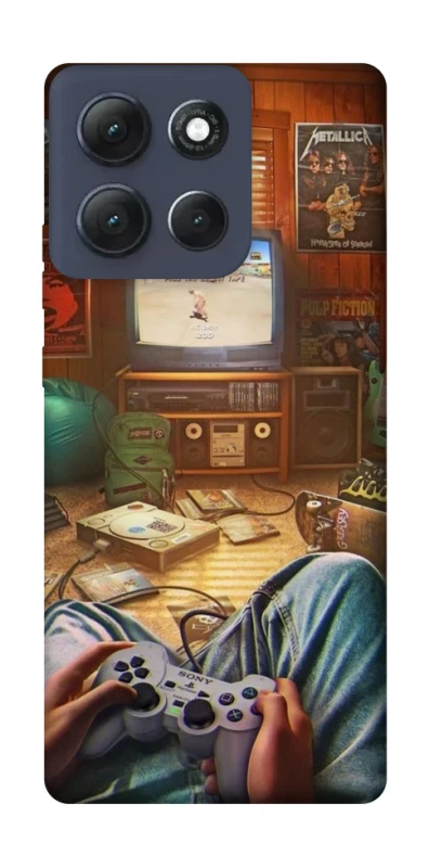 Чехол на Motorola Moto G86 Power Retro style v2 фото 1 из 1