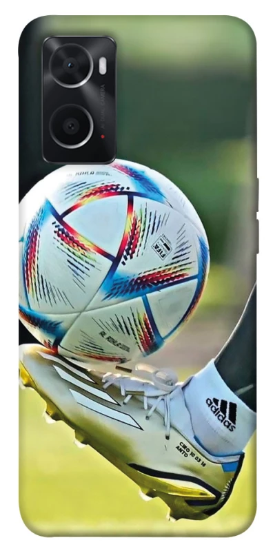 Чохол на Oppo A76 4G Football Ball v2 фото 1 з 1