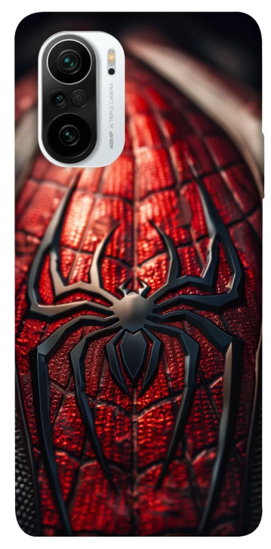 Чохол на Xiaomi Redmi K40 / K40 Pro / K40 Pro+ / Poco F3 Spiderman costume фото 1 з 1