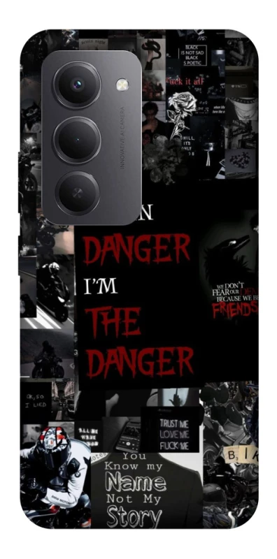 Чохол на Xiaomi Redmi 15 (Global) Danger collage фото 1 з 1