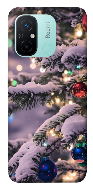 Чехол на Xiaomi Redmi 12C / Poco C55 Новогодний v31 фото 1 из 1