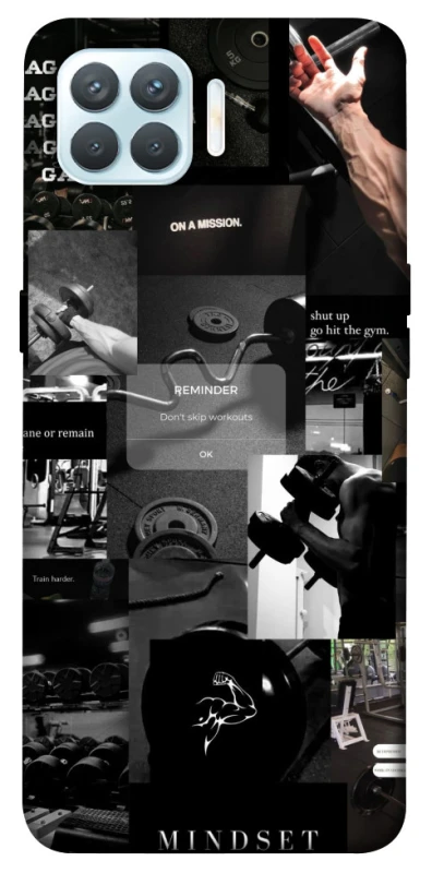 Чохол на Oppo F17 Pro Mindset фото 1 з 1