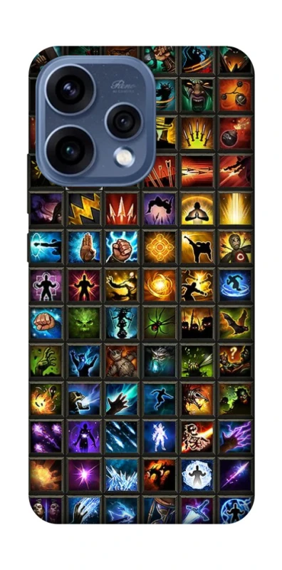 Чохол на Oppo Reno 15 Abilities menu ver.3 фото 1 з 2