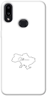 Чохол на Samsung Galaxy A10s Ukraine map фото 1 з 1