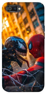 Чохол на Realme C2 Venom vs Spiderman фото 1 з 1