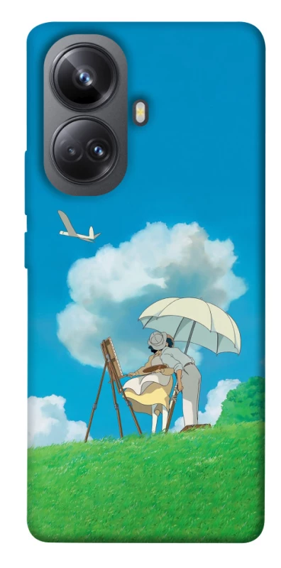 Чохол на Realme 10 Pro+ Drawing фото 1 з 1