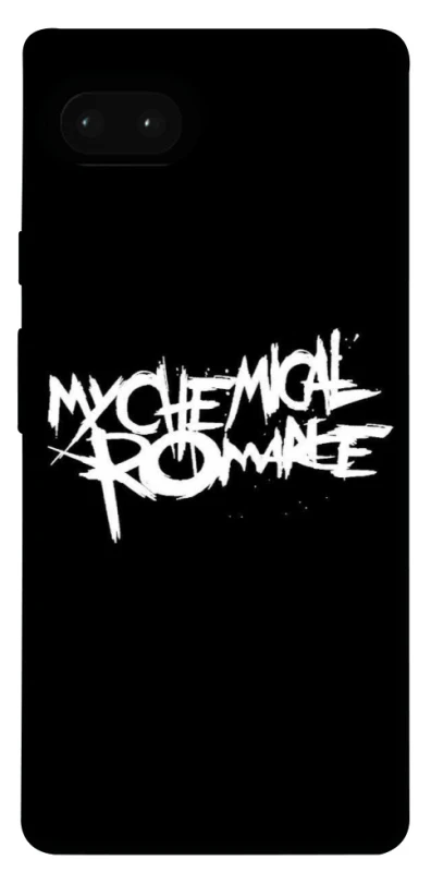 Чехол на Google Pixel 7a My Chemical Romance logo фото 1 Чехол на Google Pixel 7a My Chemical Romance logo фото 1 из 1