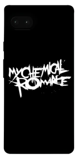 Чехол на Google Pixel 7a My Chemical Romance logo фото 1 Чехол на Google Pixel 7a My Chemical Romance logo фото 1 из 1