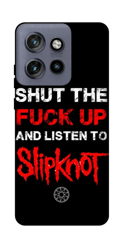 Чехол на Motorola Edge 50 Neo Slipknot vibes фото 1 Чехол на Motorola Edge 50 Neo Slipknot vibes фото 1 из 1