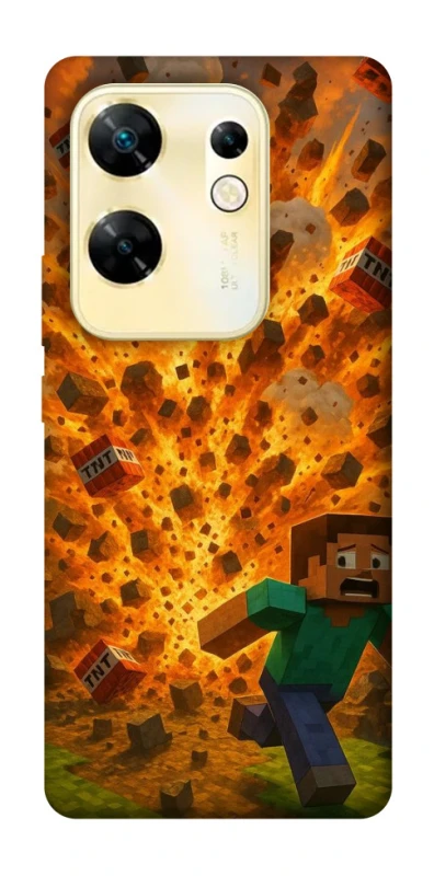 Чохол на Infinix Zero 30 4G Minecraft v7 фото 1 з 1