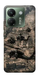 Чехол на Xiaomi Poco M7 pro 5G Black hawk фото 1 из 1