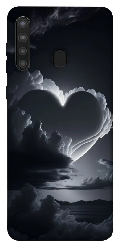Чохол на Samsung Galaxy A21 Cloud heart фото 1 з 1