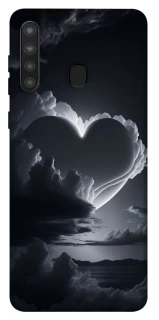 Чохол на Samsung Galaxy A21 Cloud heart фото 1 з 1