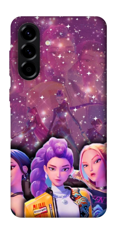 Чохол на Samsung Galaxy A56 5G k-pop demon hunters v6 фото 1 з 1