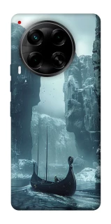 Чехол на TECNO Camon 30 (CL6) Nordic drakkar фото 1 из 1