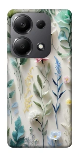 Чохол на Xiaomi Redmi Note 13 Pro 4G Floral design ver.3 фото 1 з 1
