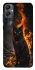 Чехол на Samsung Galaxy A05 Огненный кот фото 1 из 1