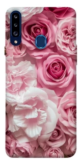 Чохол на Samsung Galaxy A20s Рожеві Квіти фото 1 з 1