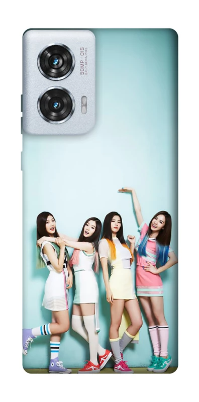 Чохол на Motorola Edge 50 Fusion RED VELVET фото 1 з 1