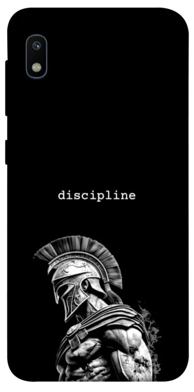 Чохол на Samsung Galaxy A10 (A105F) Discipline v3 фото 1 з 1