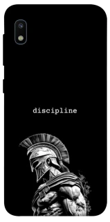 Чехол на Samsung Galaxy A10 (A105F) Discipline v3 фото 1 из 1