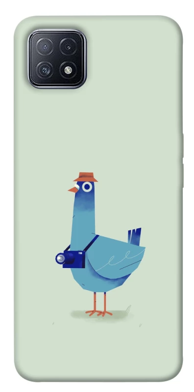 Чохол на Oppo A73 Голуб-детектив фото 1 з 1