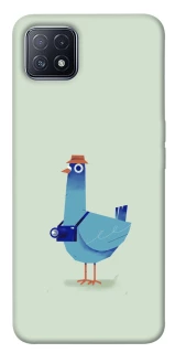 Чохол на Oppo A73 Голуб-детектив фото 1 з 1